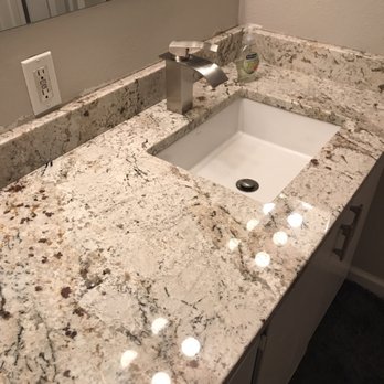 Discount Granite - New bathroom counter - Kitchen & Bath Near Me - Phoenix, Arizona