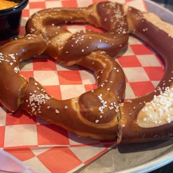 Dang BBQ - That Dang Giant Pretzel - Barbeque Near Me - Seaford, New York