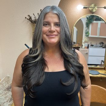 Mane & Muse Salon Studio - My hair after low lights. - Hair Stylists Near Me - Carlsbad, California Mane & Muse Salon Studio - My hair after low lights. - Hair Stylists Near Me - Carlsbad, California