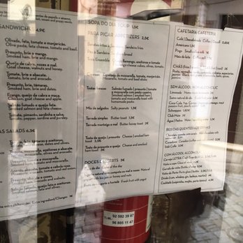 A Sandeira - Menú - Sandwiches Near Me - Porto, 13