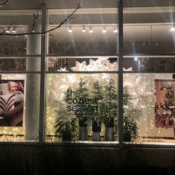 Crate & Barrel - Stay at home too long, almost forget it's holiday season! Thank you Crate & Barrel! - Furniture Stores Near Me - Chicago, Illinois