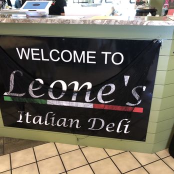 Leone's Italian Deli - Welcome signage - Delis Near Me - Conway, South Carolina Leone's Italian Deli - Welcome signage - Delis Near Me - Conway, South Carolina