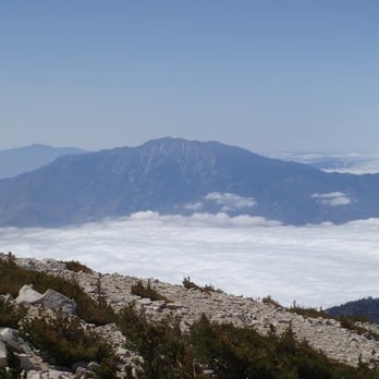 San Gorgonio 9 Peaks Challenge - View of San Jacinto Peak from San Gorgonio Mt. - Hiking Near Me - Forest Falls, California San Gorgonio 9 Peaks Challenge - View of San Jacinto Peak from San Gorgonio Mt. - Hiking Near Me - Forest Falls, California