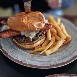 Bookmakers Burgers Bourbon Brews - The Hot Streak