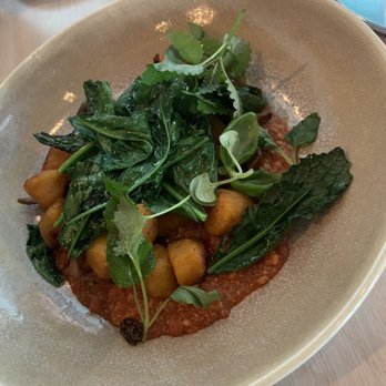 Narcoossee's - Sweet Potato Gnocchi - New American Near Me - Lake Buena Vista, Florida Narcoossee's - Sweet Potato Gnocchi - New American Near Me - Lake Buena Vista, Florida