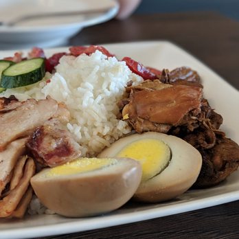 Singkawang Cafe - Nasi campur (chicken & pork) - Indonesian Near Me - El Monte, California Singkawang Cafe - Nasi campur (chicken & pork) - Indonesian Near Me - El Monte, California