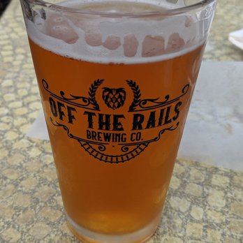 Off The Rails Brewing - Little gem IPA - Breweries Near Me - Sunnyvale, California