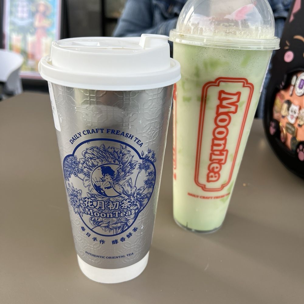 MoonTea - Coffee & Tea Near Me - Sunnyvale, California