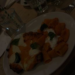 Chicken parmigiana Chicken parmigiana