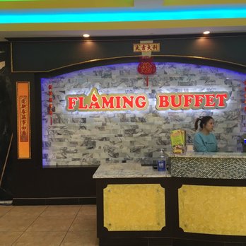 Flaming Buffet - Reception area - Chinese Near Me - Richardson, Texas