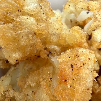 Sonic Drive-In - no, its not pepper on the Tots, just an unclean, dirty oven. this should not be allowed. - Burgers Near Me - Milford, Connecticut Sonic Drive-In - no, its not pepper on the Tots, just an unclean, dirty oven. this should not be allowed. - Burgers Near Me - Milford, Connecticut