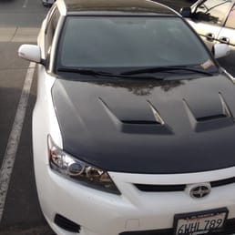 VIS carbon fiber hood VIS carbon fiber hood