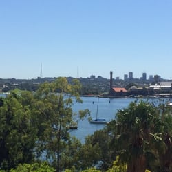 Caffe Cherry Bean - Not a bad view for a Saturday brunch