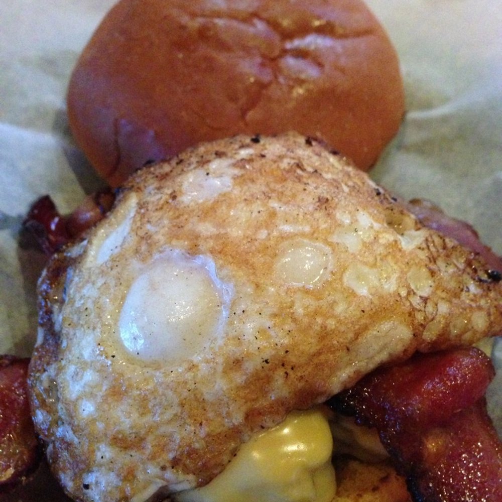 Double Dogs - Breakfast burger - Sports Bars Near Me - Knoxville, Tennessee