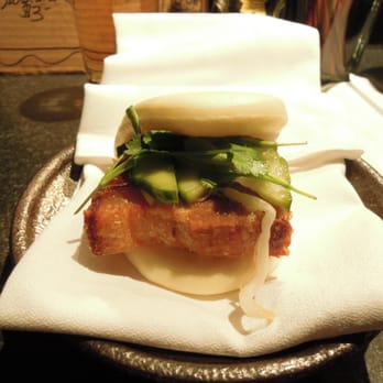 UNI - Outstanding pork bun. - Sushi Bars Near Me - Boston, Massachusetts