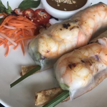 LSXO - Shrimp spring rolls - Vietnamese Near Me - Huntington Beach, California