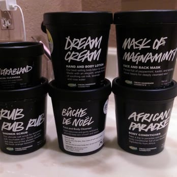 Lush Handmade Cosmetics - Some of my favorite products - Cosmetics & Beauty Supply Near Me - Escondido, California Lush Handmade Cosmetics - Some of my favorite products - Cosmetics & Beauty Supply Near Me - Escondido, California