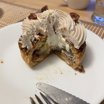 T55 Patisserie - Apple choux, so good! - Desserts Near Me - Bothell, Washington