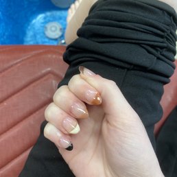 Nails done today. Nails done today.