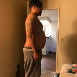 Riverside MMA - This is when I was weighing 250lbs barely started class and diet