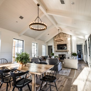 Five Oak Construction - a dining room and living room - General Contractors Near Me - Columbus, Texas Five Oak Construction - a dining room and living room - General Contractors Near Me - Columbus, Texas