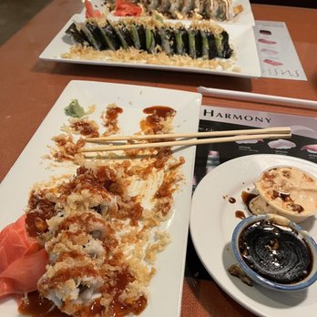 Suvi Thai & Sushi - Spicy tuna roll, avocado roll, shrimp tempura roll - Sushi Bars Near Me - Homestead, Florida