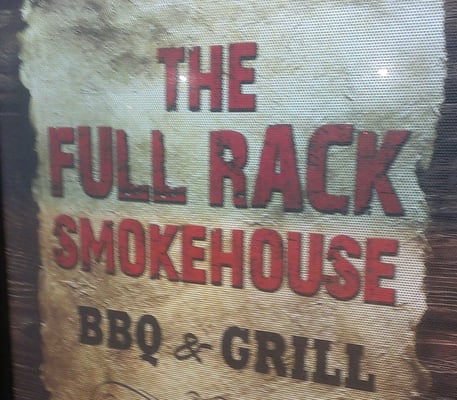 The Full Rack Smokehouse by null
