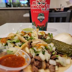 El Rinconsito - Renton - $10.99 4 Taco Special. My cost extra for all asada. They do it right all the time up here in the Renton Highlands El Rinconsito!
