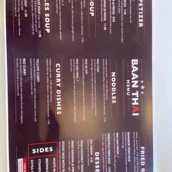 Baan Thai - Menu - Thai Near Me - Santa Maria, California Baan Thai - Menu - Thai Near Me - Santa Maria, California
