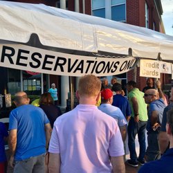 Alpharetta Brew Moon Fest - Line to get your ticket was fairly short