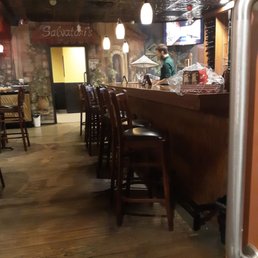 Bar area