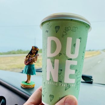 Dune Coffee Roasters - Vanilla latte! - Coffee & Tea Near Me - Goleta, California