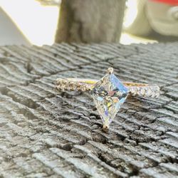 Wings Jewelry and Gifts - Custom engagement ring