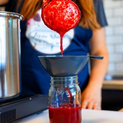 Jam Shop - Small batch with locally sourced fruit.