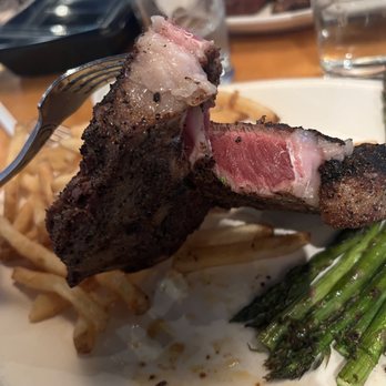 BJ's Restaurant & Brewhouse - Under cooked ribeye - New American Near Me - Sunset Valley, Texas BJ's Restaurant & Brewhouse - Under cooked ribeye - New American Near Me - Sunset Valley, Texas