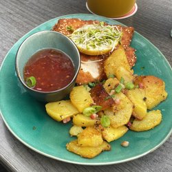 Der Ritter - Schnitzeltag Hähnchenschnitzel mit Sweet Thai Sauce