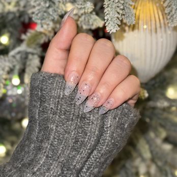 Co Be Salon - Holiday acrylic nails! - Waxing Near Me - San Francisco, California Co Be Salon - Holiday acrylic nails! - Waxing Near Me - San Francisco, California