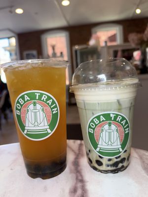 Boba Train Cafe by null