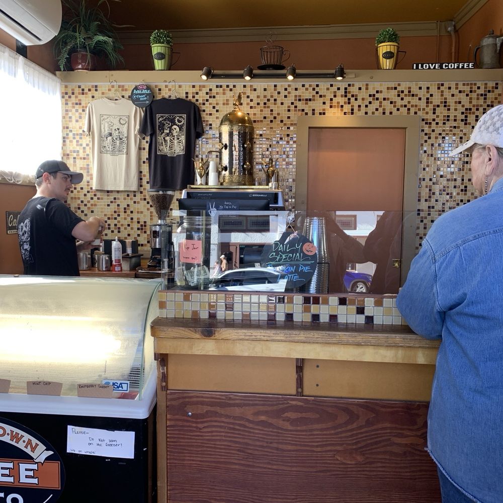 Coppertown Coffee and Gelato. - Desserts Near Me - Jerome, Arizona