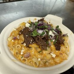 The King’s Bistro - This is the pasta Birria.