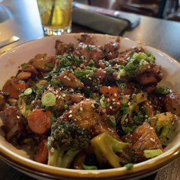 Bourbon Chicken