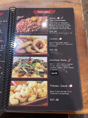 Menu photo 5 Isla Grand Pleasant Hill, CA