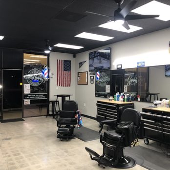 Good Times Barbershop - Comfortable barber chairs, makes for a relaxing haircut experience - Barbers Near Me - Fullerton, California