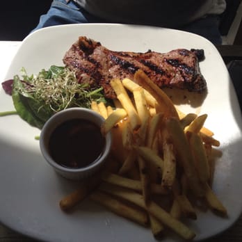 Bay Restaurant - Sirloin steak!!! - Modern European Near Me - Dublin, D
