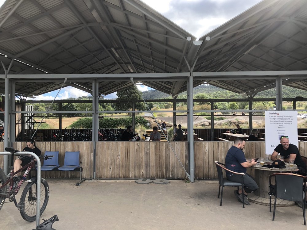 THE HANDLEBAR Updated July 2024 Dave McInnes Rd, Stromlo Australia