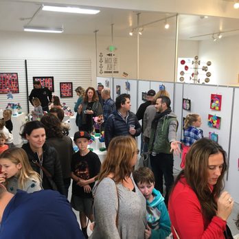 Art Maker Studio - Kids art show reception - Art Classes Near Me Art Maker Studio - Kids art show reception - Art Classes Near Me