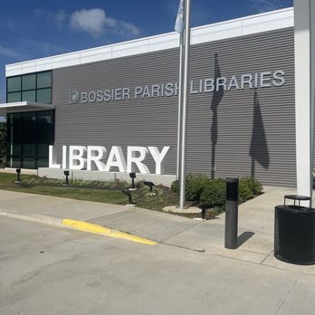 Bossier Central Library - Libraries Near Me - Bossier City, Louisiana