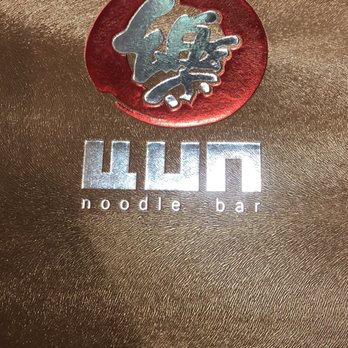 Fun Noodle Bar - Menu front - Chinese Near Me - Albuquerque, New Mexico