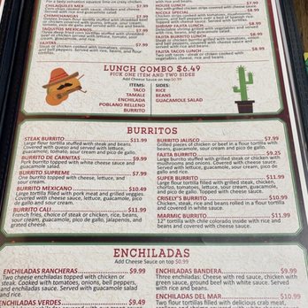La Mesa Fort Smith - a menu for a mexican restaurant - Mexican Near Me - Fort Smith, Arkansas La Mesa Fort Smith - a menu for a mexican restaurant - Mexican Near Me - Fort Smith, Arkansas