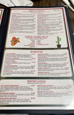Menu photo 7 La Mesa Fort Smith Fort Smith, AR Menu photo 7 La Mesa Fort Smith Fort Smith, AR